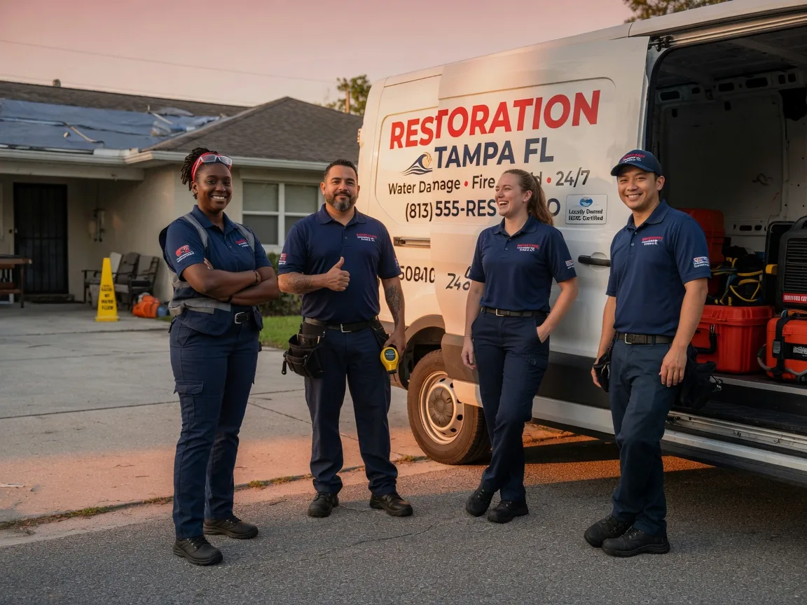 Water Damage Restoration company in Forest, LA
