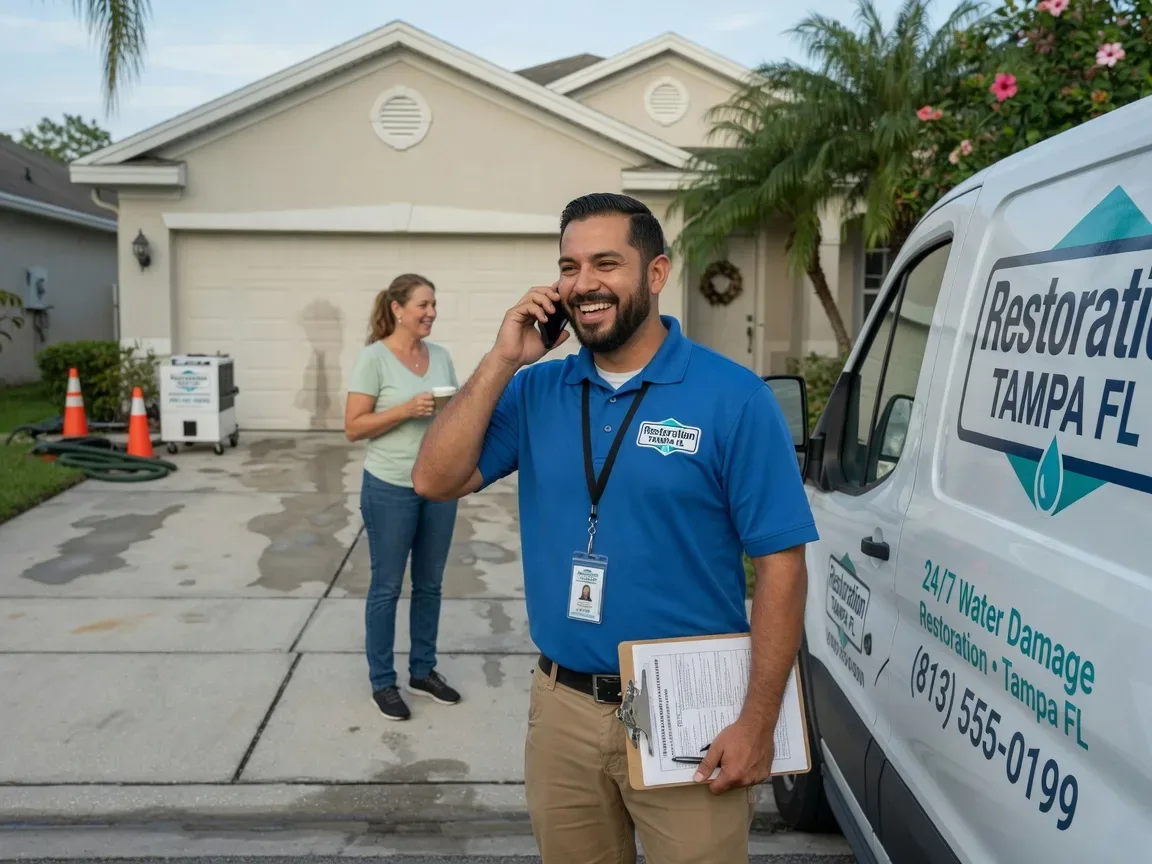Water Damage Restoration Forest, LA FAQs