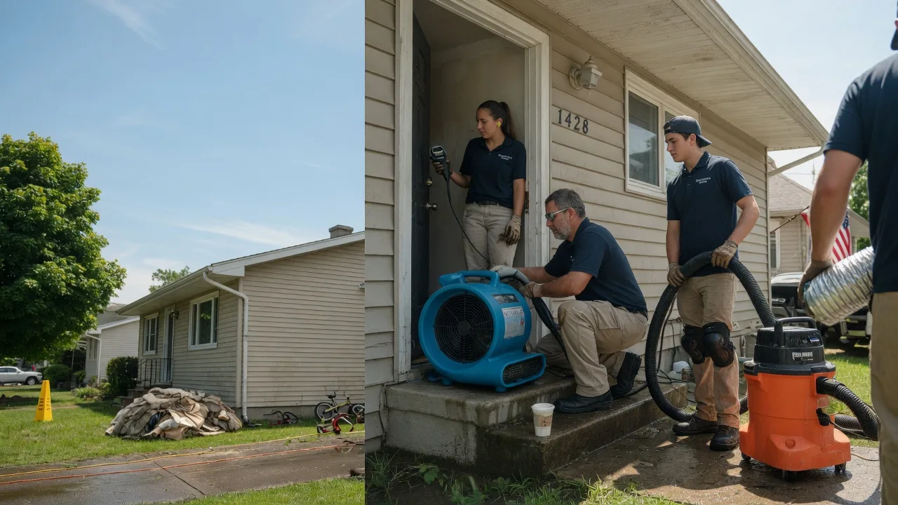 Water Damage Restoration in Forest, LA near me